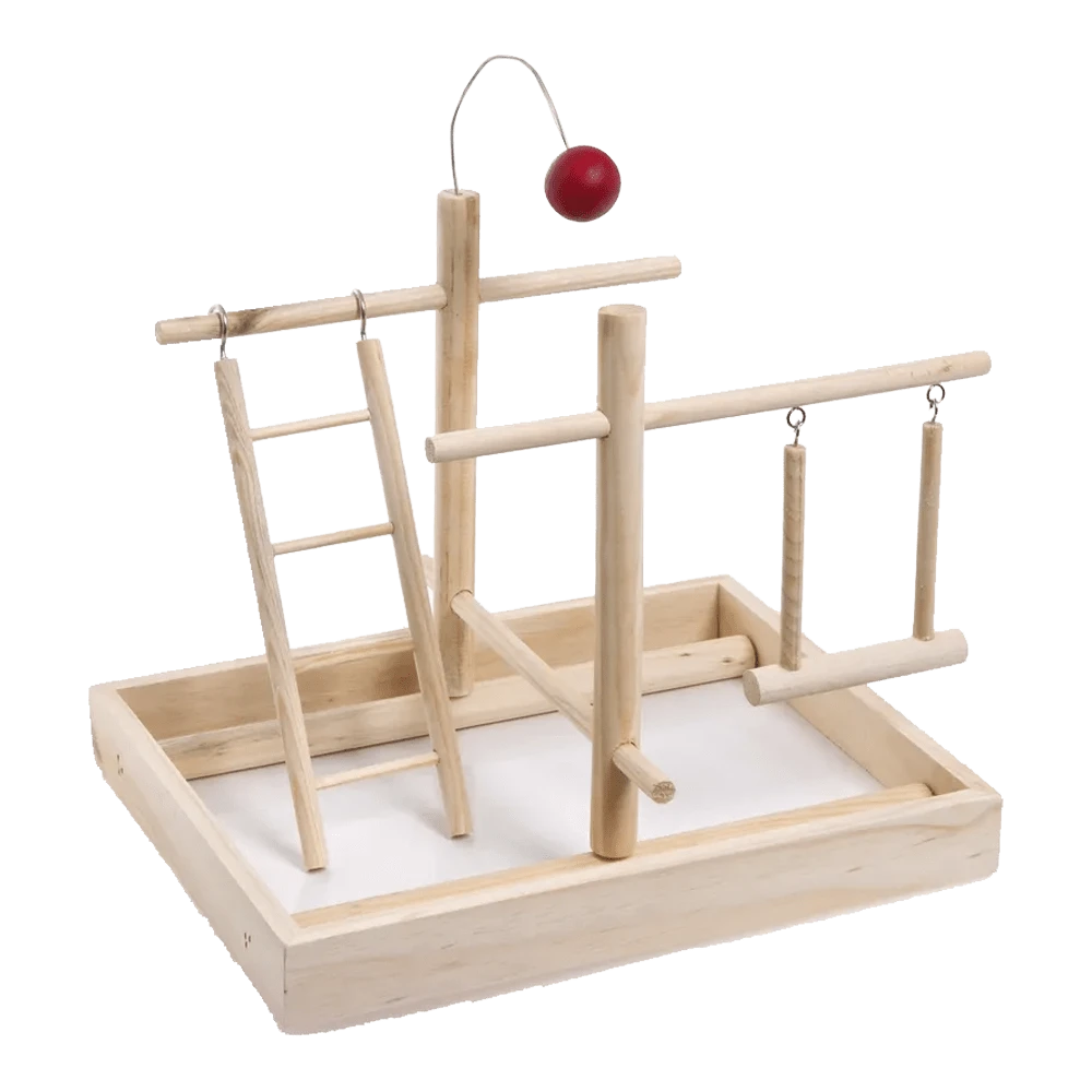 Flamingo Vogelspeelplaats - M - 23x23x23 Cm 3 Flamingo Vogelspeelplaats - M - 23x23x23 Cm