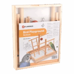 Flamingo Vogelspeelplaats - M - 23x23x23 Cm 6 Flamingo Vogelspeelplaats - M - 23x23x23 Cm -Flamingo Verkoop vogelspeelplaats m 23x23x23 cm 2