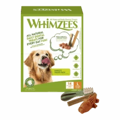 Whimzees Variety Box Dental L - 14st - Hondensnacks