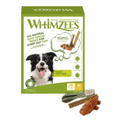Whimzees Variety Box Dental M - 28st - Hondensnacks
