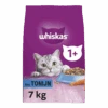 Whiskas 1+ Adult Droge Brokjes - Tonijn - Kattenvoer - 7kg -Flamingo Verkoop whiskas 1 adult droge brokjes tonijn kattenvoer 7kg 1