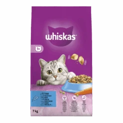 Whiskas 1+ Adult Droge Brokjes - Tonijn - Kattenvoer - 7kg 5 Whiskas 1+ Adult Droge Brokjes - Tonijn - Kattenvoer - 7kg -Flamingo Verkoop whiskas 1 adult droge brokjes tonijn kattenvoer 7kg 2