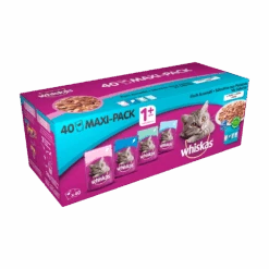 Whiskas 1+ Adult Voordeelpak Maaltijdzakjes - Vis In Gelei - Kattenvoer - 40x100g 5 Whiskas 1+ Adult Voordeelpak Maaltijdzakjes - Vis In Gelei - Kattenvoer - 40x100g -Flamingo Verkoop whiskas voordeelpak zakjes vis 40x100g kattenvoer 5 1