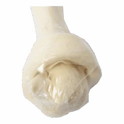 Biezen Witte Knoop 25inch (62cm) 1st - Hondenvoer - 600g -Flamingo Verkoop witte knoop 25 inch 62cm 1st hondenvoer 2