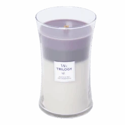 Woodwick Amethyst Sky Trilogy Large Candle - Geurkaars -Flamingo Verkoop woodwick amethyst sky trilogy large candle geurkaars 2 1
