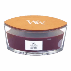 Woodwick Black Cherry Ellipse Candle - Geurkaars