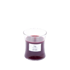 Woodwick Black Cherry Mini Candle - Geurkaars 5 Woodwick Black Cherry Mini Candle - Geurkaars -Flamingo Verkoop woodwick black cherry mini candle geurskaars 2 5