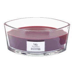Woodwick Black Plum Cognac Ellipse Candle - Geurkaars 5 Woodwick Black Plum Cognac Ellipse Candle - Geurkaars -Flamingo Verkoop woodwick black plum cognac ellipse geurskaars 2 5