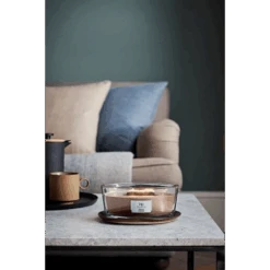 Woodwick Cashmere Ellipse Candle - Geurkaars -Flamingo Verkoop woodwick cashmere ellipse candle geurkaars 2