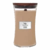 Woodwick Cashmere Large Candle - Geurkaars -Flamingo Verkoop woodwick cashmere large candle geurkaars 1