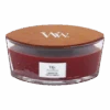 Woodwick Cinnamon Chai Ellipse Candle - Geurkaars -Flamingo Verkoop woodwick cinnamon chai ellipse candle geurskaars 1 1