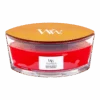 Woodwick Crimson Berries Ellipse Candle - Geurkaars 2 Woodwick Crimson Berries Ellipse Candle - Geurkaars -Flamingo Verkoop woodwick crimson berries l candle geurskaars 1 5