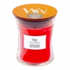 Woodwick Crimson Berries Medium Candle - Geurkaars 2 Woodwick Crimson Berries Medium Candle - Geurkaars -Flamingo Verkoop woodwick crimson berries medium candle geurskaars 1 5