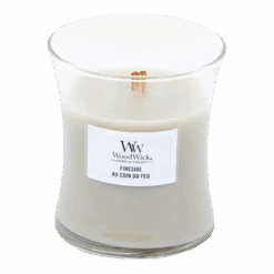 Woodwick Fireside Mini Candle - Geurkaars 5 Woodwick Fireside Mini Candle - Geurkaars -Flamingo Verkoop woodwick fireside mini candle geurskaars 2 5