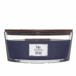 Woodwick Hinoki Dahlia Ellipse Candle - Geurkaars