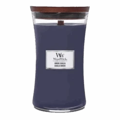 Woodwick Hinoki Dahlia Large Candle - Geurkaars