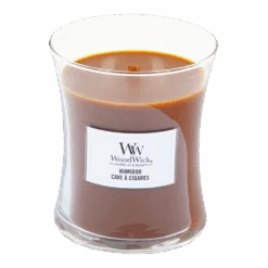Woodwick Humidor Medium Candle - Geurkaars -Flamingo Verkoop woodwick humidor medium candle geurskaars 2 5