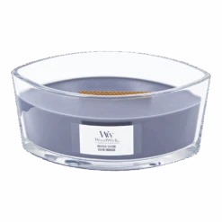 Woodwick Indigo Suede Ellipse Candle -Flamingo Verkoop woodwick indigo suede ellipse candle 2 1