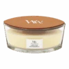Woodwick Island Coconut Ellipse Candle - Geurkaars -Flamingo Verkoop woodwick island coconut ellipse candle geurskaars 1 3