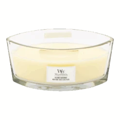 Woodwick Island Coconut Ellipse Candle - Geurkaars -Flamingo Verkoop woodwick island coconut ellipse candle geurskaars 2 3