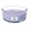 Woodwick Lavender Spa Ellipse Candle - Geurkaars -Flamingo Verkoop woodwick lavender spa ellipse candle geurskaars 1