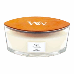 Woodwick Linen Ellipse Candle - Geurkaars