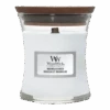 Woodwick Magnolia Birch Mini Candle - Geurkaars -Flamingo Verkoop woodwick magnolia birch mini candle geurkaars 1