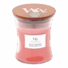 Woodwick Melon & Pink Quartz Mini Candle - Geurkaars -Flamingo Verkoop woodwick melon pink quartz mini candle geurskaars 1 3