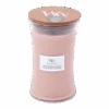 Woodwick Pressed Blooms & Patchouli Large Candle - Geurkaars -Flamingo Verkoop woodwick pressed blooms patchouli large candle geurkaars 1