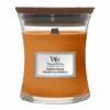 Woodwick Pumpkin Praline Mini Candle - Geurkaars 1 Woodwick Pumpkin Praline Mini Candle - Geurkaars -Flamingo Verkoop woodwick pumpkin praline mini candle geurkaars 1