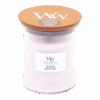 Woodwick Rosewood Medium Candle - Geurkaars -Flamingo Verkoop woodwick rosewood medium candle geurskaars 1 5
