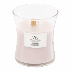 Woodwick Rosewood Mini Candle - Geurkaars -Flamingo Verkoop woodwick rosewood mini candle geurskaars 2 3