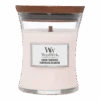 Woodwick Sheer Tuberose Medium Candle - Geurkaars -Flamingo Verkoop woodwick sheer tuberose medium candle geurkaars 1