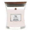 Woodwick Sheer Tuberose Mini Candle - Geurkaars -Flamingo Verkoop woodwick sheer tuberose mini candle geurkaars 1