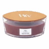 Woodwick Smoked Walnut & Maple Ellipse Candle - Geurkaars -Flamingo Verkoop woodwick smoked walnut maple ellipse candle geurkaars 1 1