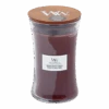 Woodwick Smoked Walnut & Maple Large Candle - Geurkaars -Flamingo Verkoop woodwick smoked walnut maple large candle geurkaars 1 1