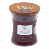 Woodwick Smoked Walnut & Maple Medium Candle - Geurkaars -Flamingo Verkoop woodwick smoked walnut maple medium candle geurkaars 1 1