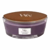 Woodwick Spiced Blackberry Ellipse Candle - Geurkaars