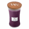 Woodwick Spiced Blackberry Large Candle - Geurkaars -Flamingo Verkoop woodwick spiced blackberry l candle geurskaars 1
