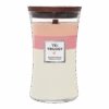 Woodwick Trilogy Blooming Orchard Large Candle - Geurkaars -Flamingo Verkoop woodwick trilogy blooming orchard large candle geurkaars 1