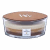 Woodwick Trilogy Cafu00e9 Sweets Ellipse Candle - Geurkaars -Flamingo Verkoop woodwick trilogy cafe sweets l candle geurskaars 1