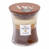 Woodwick Trilogy Cafu00e9 Sweets Medium Candle - Geurkaars -Flamingo Verkoop woodwick trilogy cafe sweets m candle geurskaars 1