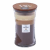 Woodwick Trilogy Cafu00e9 Sweets Large Candle - Geurkaars -Flamingo Verkoop woodwick trilogy cafe sweets xl candle geurskaars 1
