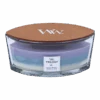 Woodwick Trilogy Calming Retreat Ellipse Candle - Geurkaars -Flamingo Verkoop woodwick trilogy calming retreat l geurskaars 1