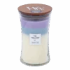Woodwick Trilogy Calming Retreat Large Candle - Geurkaars -Flamingo Verkoop woodwick trilogy calming retreat xl geurskaars 1
