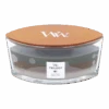 Woodwick Trilogy Cozy Cabin Ellipse Candle - Geurkaars -Flamingo Verkoop woodwick trilogy cozy cabin l geurskaars 1 1