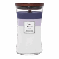 Woodwick Trilogy Evening Luxe Large Candle - Geurkaars