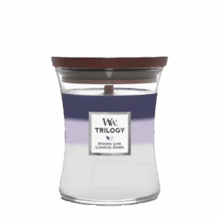 Woodwick Trilogy Evening Luxe Medium Candle - Geurkaars