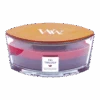 Woodwick Trilogy Sun Ripened Berries Ellipse Candle - Geurkaars -Flamingo Verkoop woodwick trilogy sun ripened berries l geurskaars 1 1