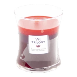 Woodwick Trilogy Sun Ripened Berries Medium Candle - Geurkaars 5 Woodwick Trilogy Sun Ripened Berries Medium Candle - Geurkaars -Flamingo Verkoop woodwick trilogy sun ripened berries m geurskaars 2
